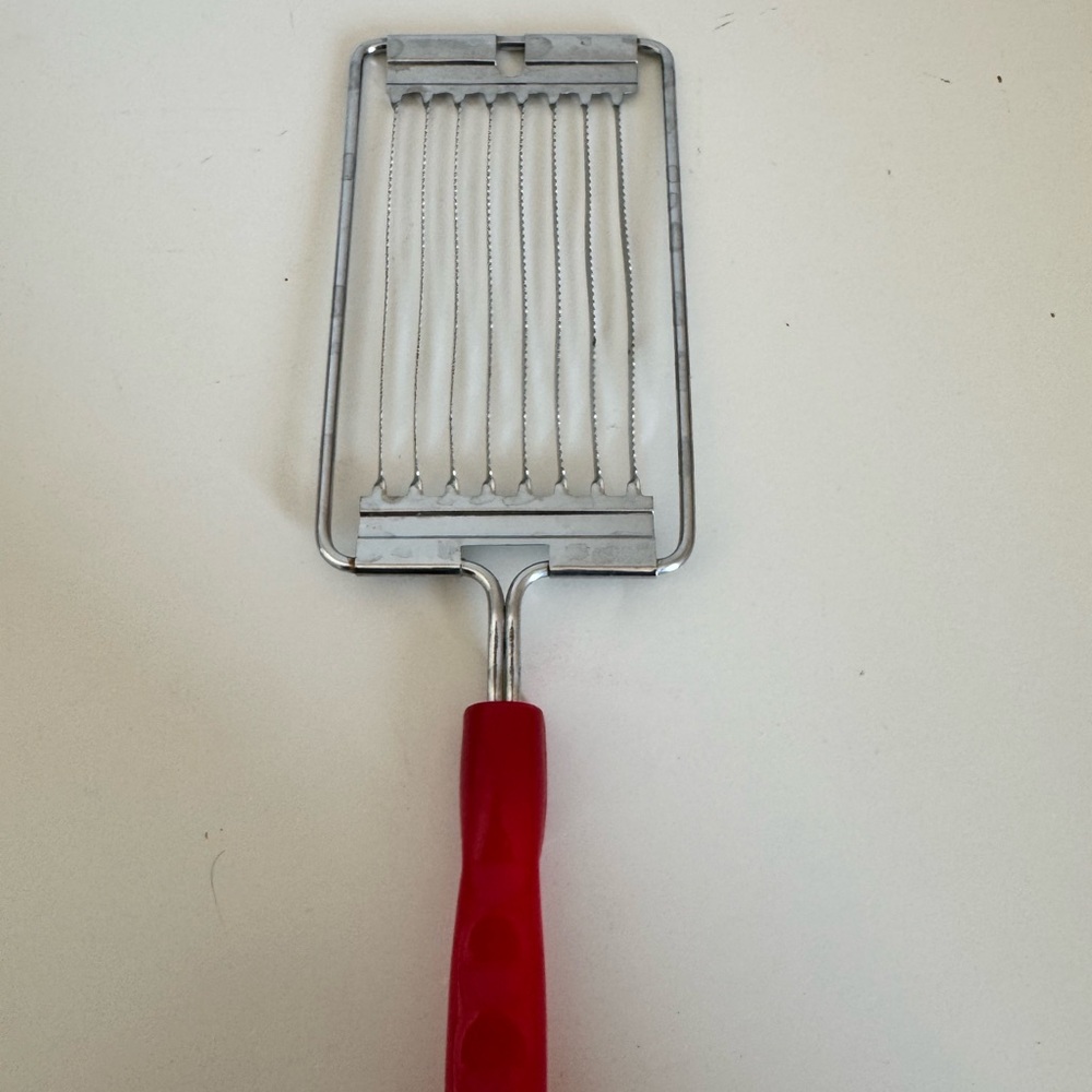 Red Handled Tomato Slicer -‎ Vintage